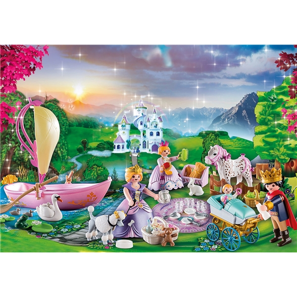 70323 Playmobil Julekalender Kongelig Skovtur (Billede 2 af 3)