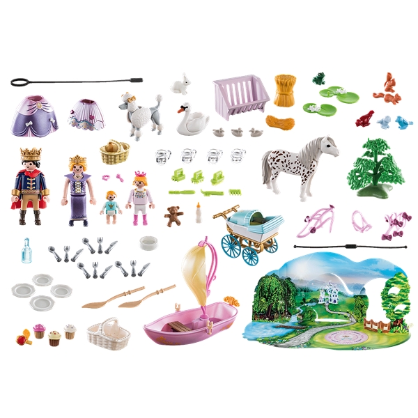 70323 Playmobil Julekalender Kongelig Skovtur (Billede 3 af 3)
