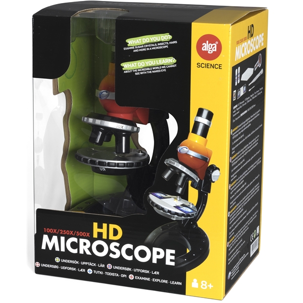 Alga Science HD Microscope (Billede 1 af 2)