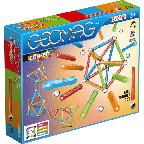 GEOMAG Confetti 35 Dele (Billede 1 af 2)