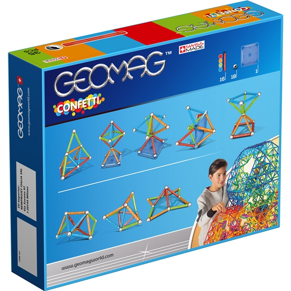 GEOMAG Confetti 35 Dele (Billede 2 af 2)