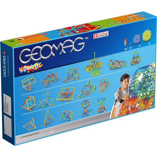 Geomag Confetti 88 Dele (Billede 2 af 2)