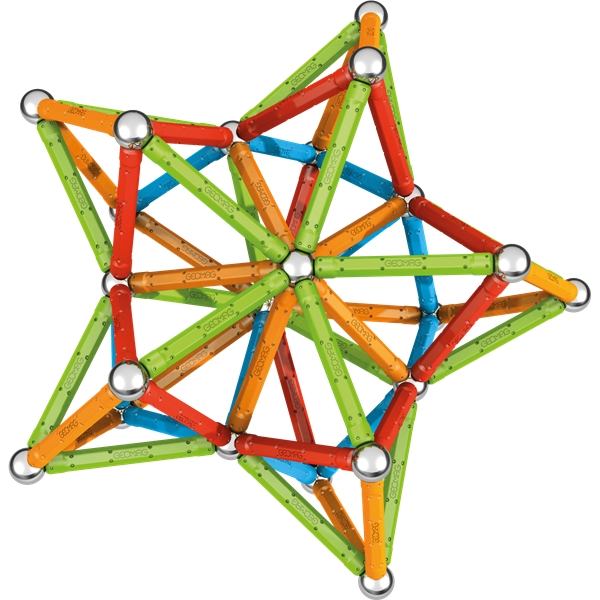 GEOMAG Confetti 127 Dele (Billede 4 af 6)