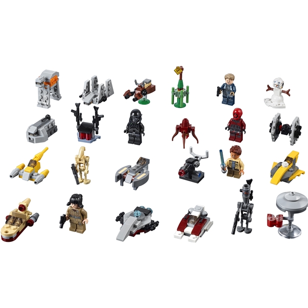 75213 LEGO Star Wars Julekalender (Billede 2 af 3)