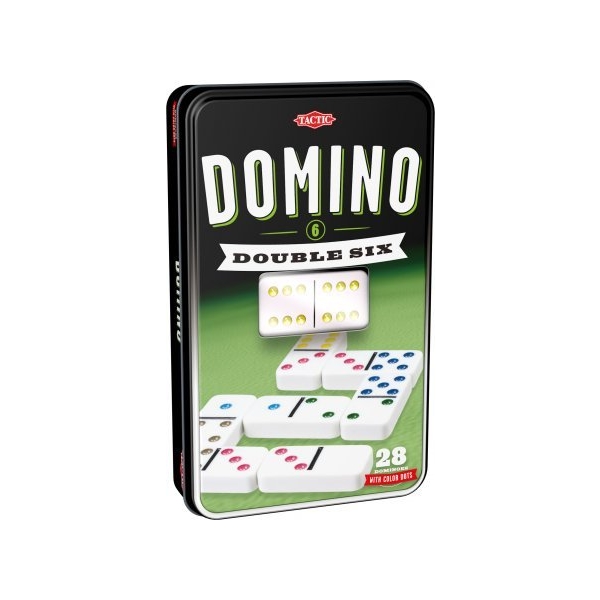 Domino Double Six (Billede 1 af 2)