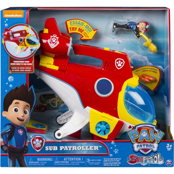 Paw Patrol Sub Patroller (Billede 5 af 5)