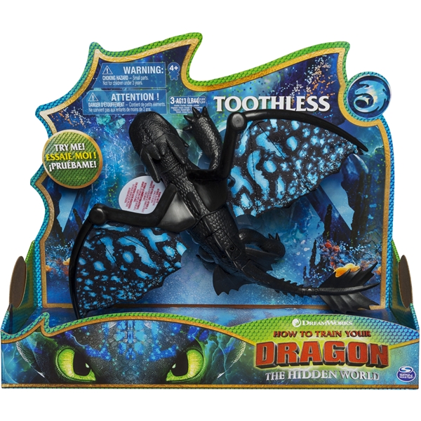 Dragons Deluxe Toothless (Billede 1 af 2)