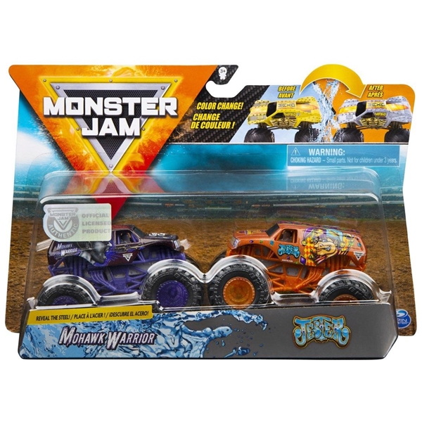 Monster Jam 1:64 Pakke med 2 stk. (Billede 4 af 5)