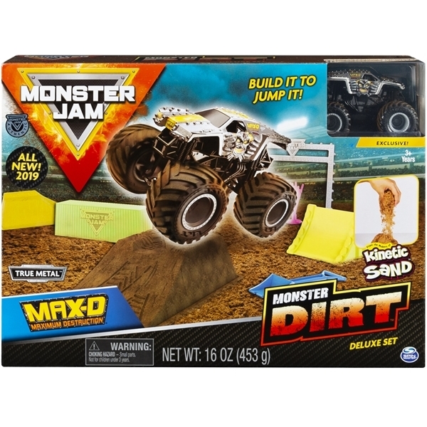 Monster Jam Monster Dirt Deluxe Set (Billede 1 af 2)