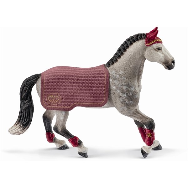 Schleich 42456 Trakehner Hoppe Rideturnering