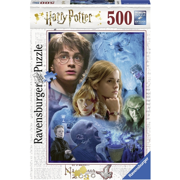 Puslespil 500 Brikker Harry Potter (Billede 1 af 2)