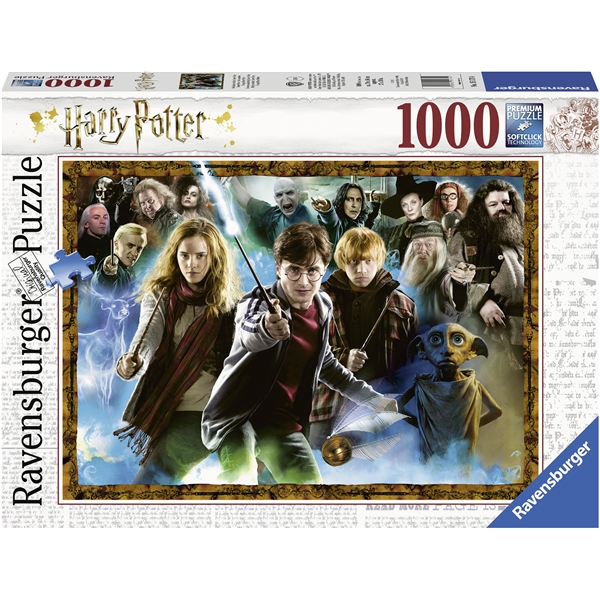 Puslespil 1000 Brikker Harry Potter (Billede 1 af 2)