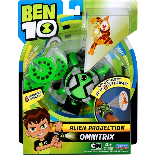 Ben 10 Action Projection Omnitrix