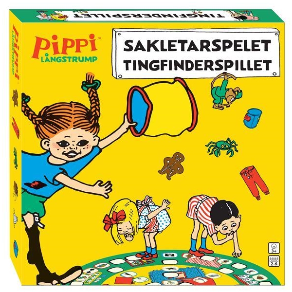 Pippi Tingfinderspillet