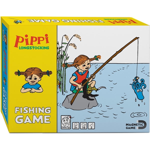 Pippi Fiskespil (Billede 1 af 2)