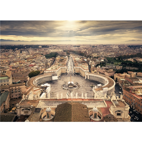 Puslespil 1000 Brikker Rome (Billede 2 af 2)