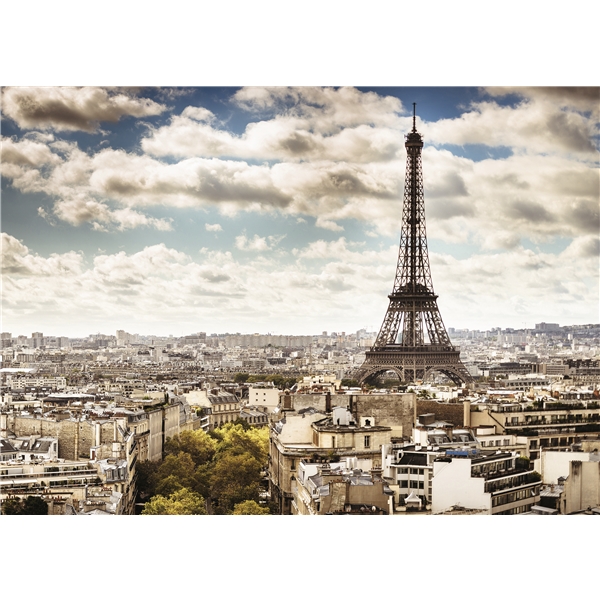 Puslespil 1000 Brikker Paris (Billede 2 af 2)