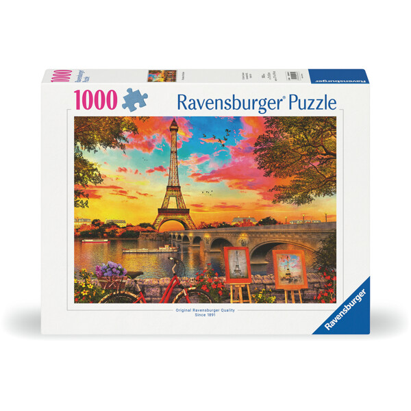 Puslespil 1000 Brikker Les Quais de Seine (Billede 1 af 4)