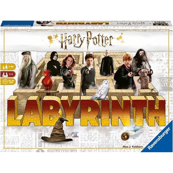 Labyrinth Harry Potter (Billede 1 af 2)