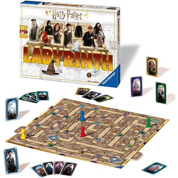 Labyrinth Harry Potter (Billede 2 af 2)