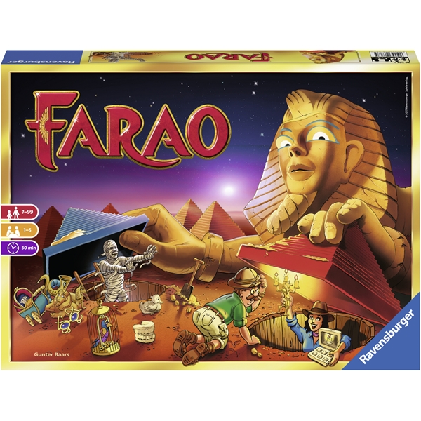 Farao (Billede 1 af 2)