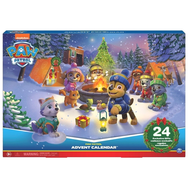 Paw Patrol Julekalender (Billede 1 af 4)