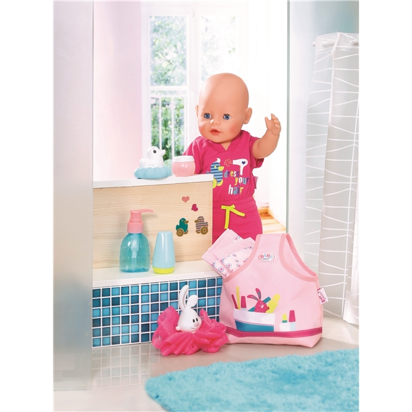 Baby Born Taske Til Badet Wash & Go (Billede 3 af 3)