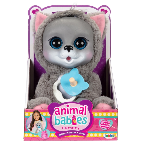 Animal Babies Wolf (Billede 2 af 3)