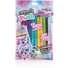 Airbrush Plush Refill Kit 10 stk.