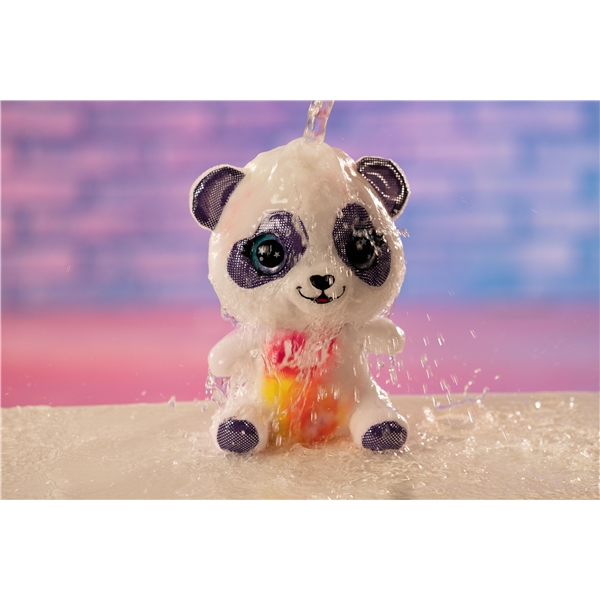 Airbrush Plush Panda (Billede 7 af 7)