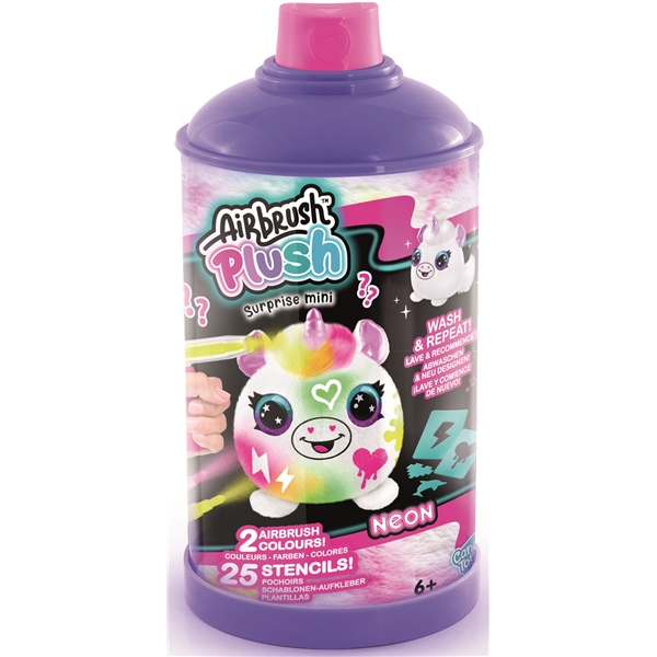 Airbrush Plush Neon Mini Mystery Kit (Billede 1 af 4)