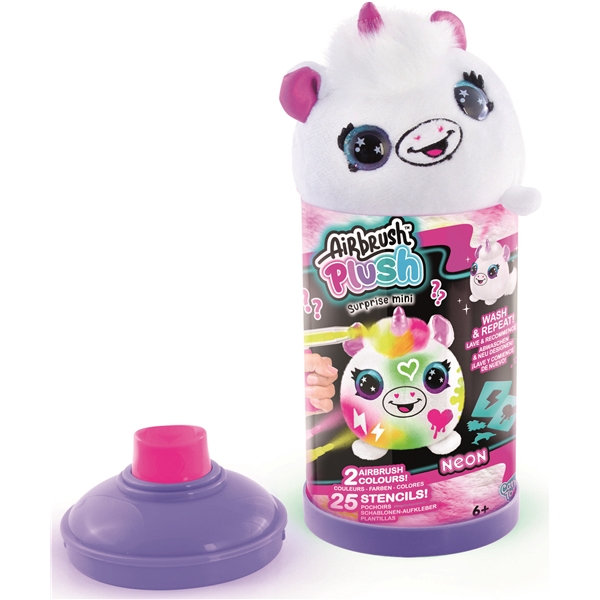 Airbrush Plush Neon Mini Mystery Kit (Billede 2 af 4)