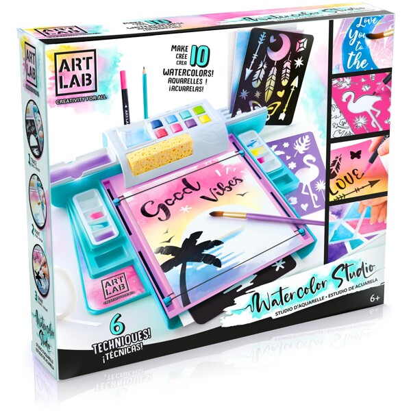 Art Lab Vandfarve Studio (Billede 1 af 6)