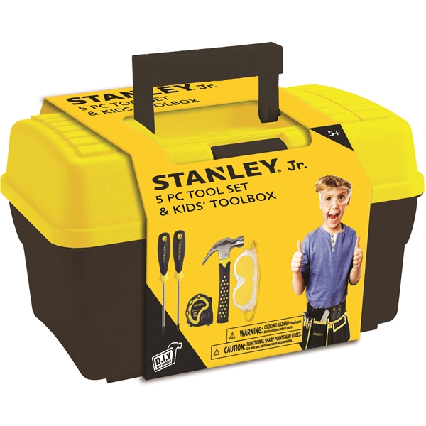 Stanley JR Værktøjskasse med Værktøj (Billede 2 af 6)