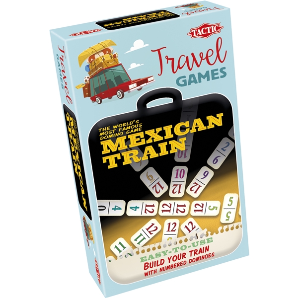 Rejsespil Mexican Train