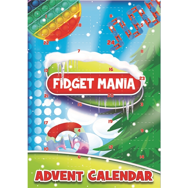 Fidget Mania Julekalender (Billede 1 af 2)