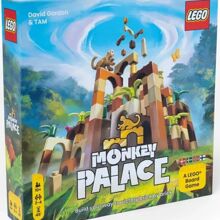 LEGO Monkey Palace Brætspil
