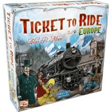 Ticket to Ride Europa Brætspil