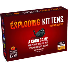 Exploding Kittens Spil