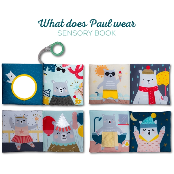 Taf Toys What Does Paul Wear Bog (Billede 5 af 7)