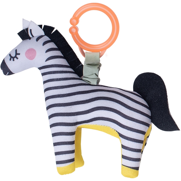 Taf Toys Barnevognslegetøj Zebra (Billede 1 af 3)