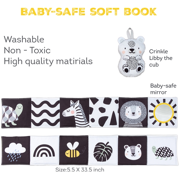 TAF 12875 Savannah Black & White Book (Billede 6 af 6)