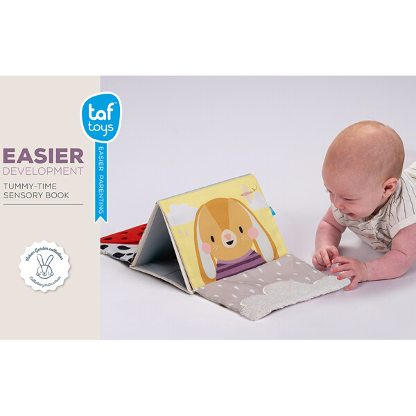 Taf Toys Tummy Time Sansebog (Billede 2 af 2)