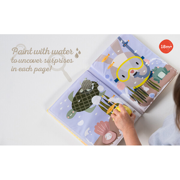 Taf Toys Peek-A-Boo Vandbog (Billede 3 af 5)