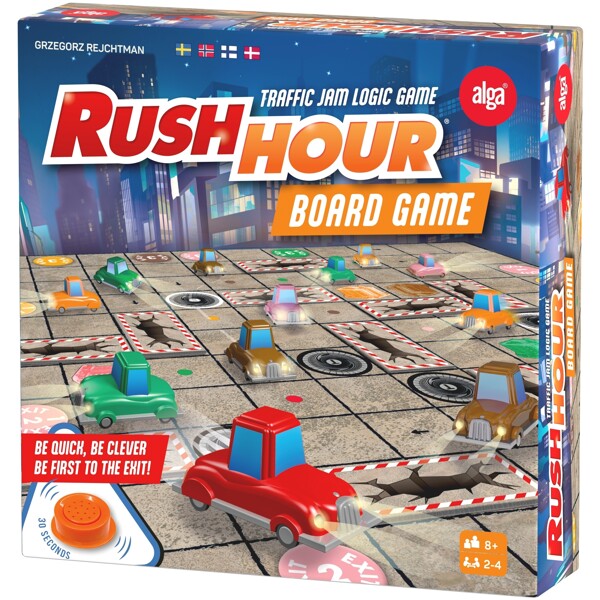 Alga Rush Hour Brætspil (Billede 1 af 3)