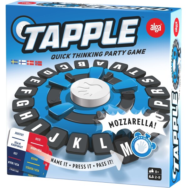 Alga Tapple (Billede 1 af 4)