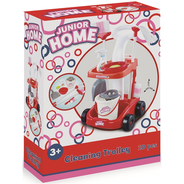 Junior Home Rengøringsvogn (Billede 3 af 4)