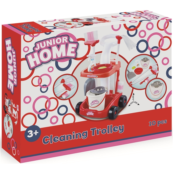 Junior Home Rengøringsvogn (Billede 4 af 4)