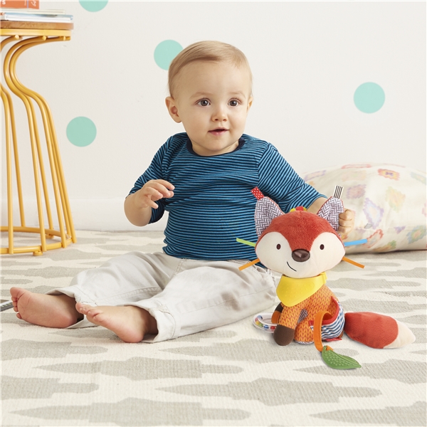 Skip Hop Bandana Buddies Ræv - Aktivitetslegetøj - Skip Hop | Shopping4net