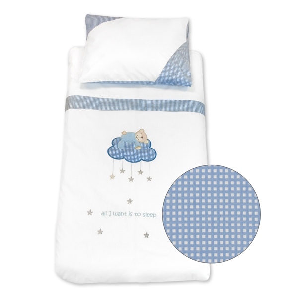 BLISS Sthlm Sæt Sengetøj Tremmeseng Cloud Dreams (Billede 1 af 5)